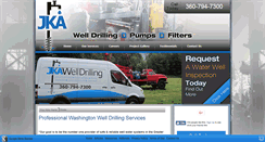 Desktop Screenshot of hankswelldrilling.com
